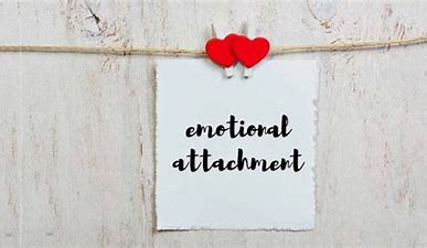 Emotional attachment sign