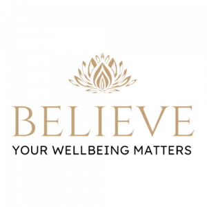 Believe Your Wellbeing Matters transparent logo